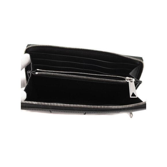 Bottega Veneta Maxi Intrecciato Zip Around Wallet Long - Picture 3 of 5